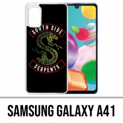Custodia per Samsung Galaxy A41 - Logo Riderdale South Side Serpent