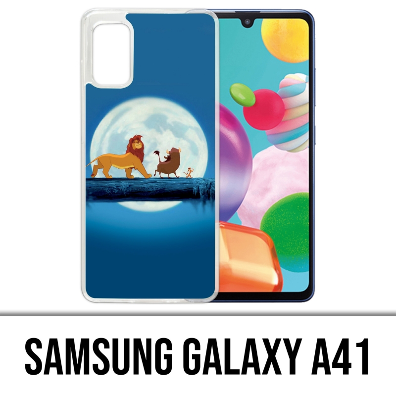 Samsung Galaxy A41 Case - Lion King Moon