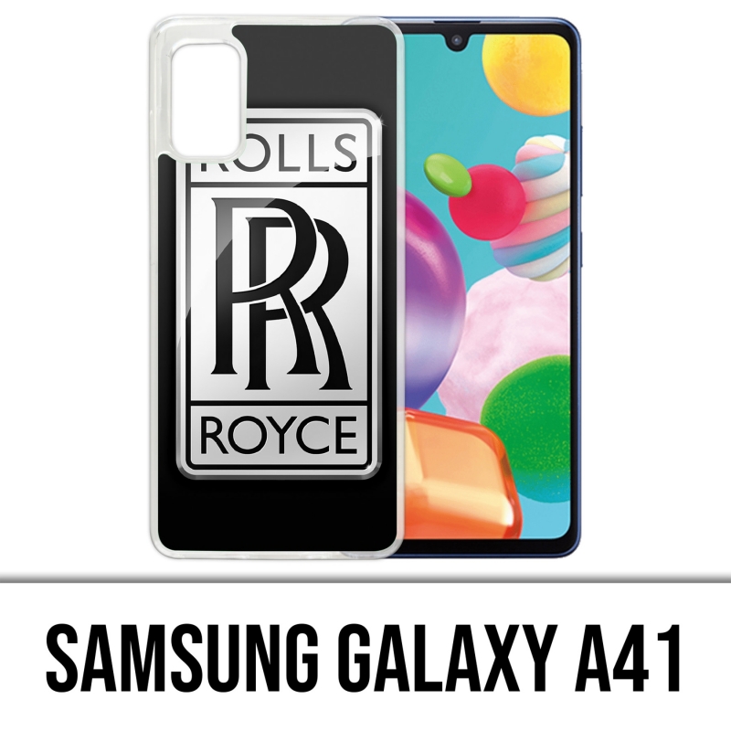 Coque Samsung Galaxy A41 - Rolls Royce