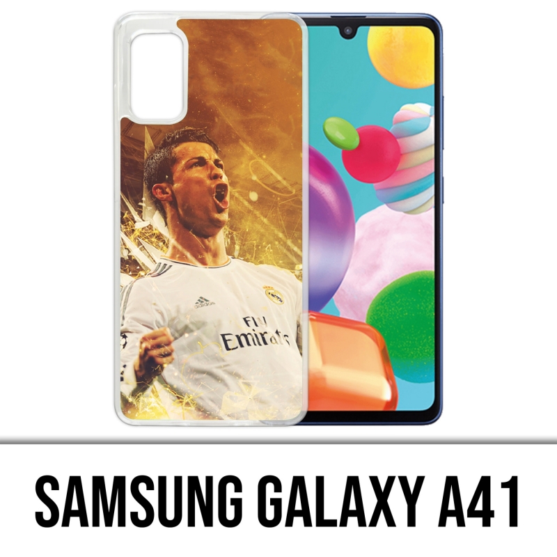 Funda Samsung Galaxy A41 - Ronaldo