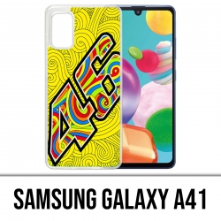 Coque Samsung Galaxy A41 - Rossi 46 Waves