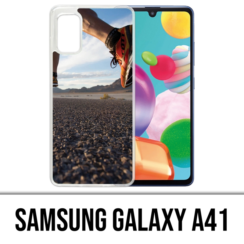 Coque Samsung Galaxy A41 - Running