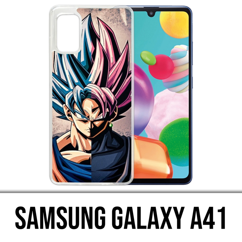 Coque Samsung Galaxy A41 - Sangoku Dragon Ball Super