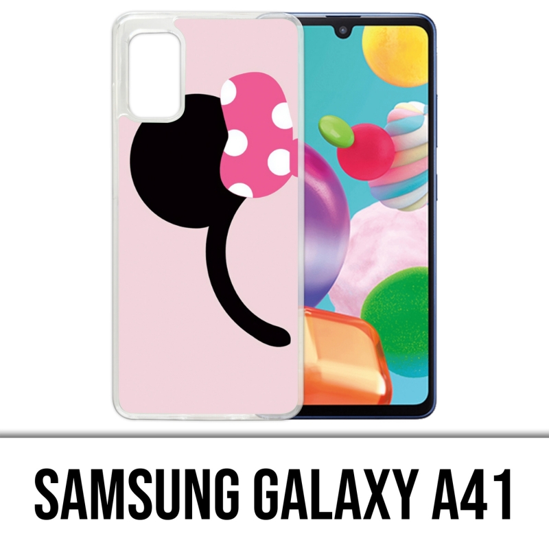 Funda Samsung Galaxy A41 - Diadema Minnie