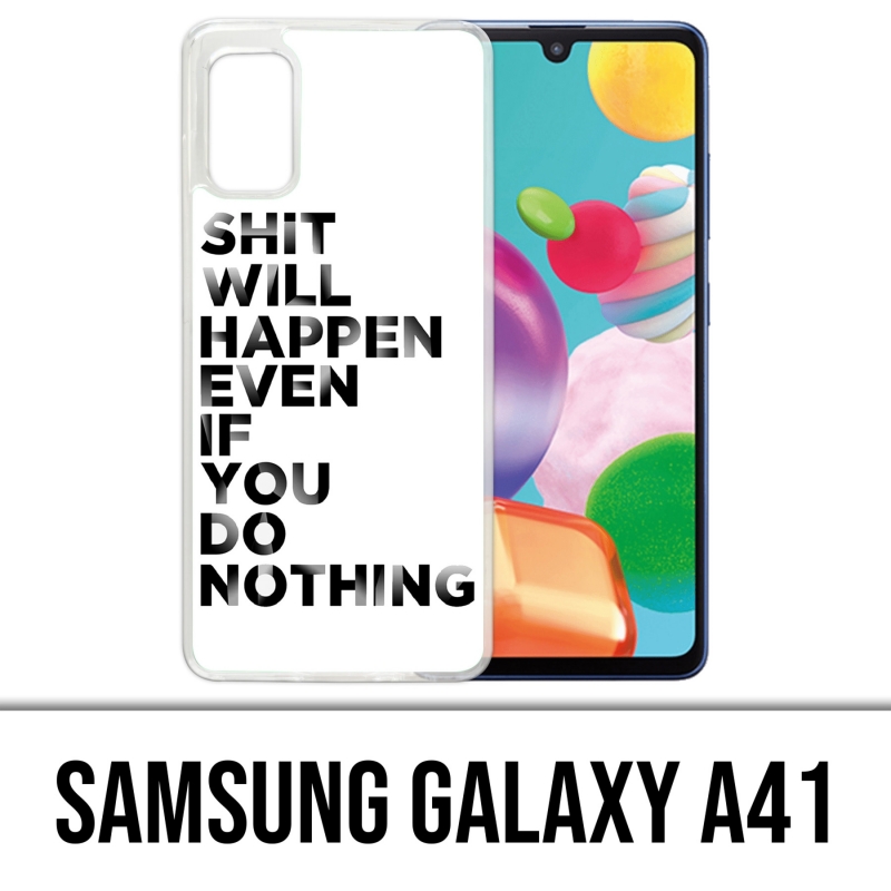 Custodia per Samsung Galaxy A41 - Merda succederà