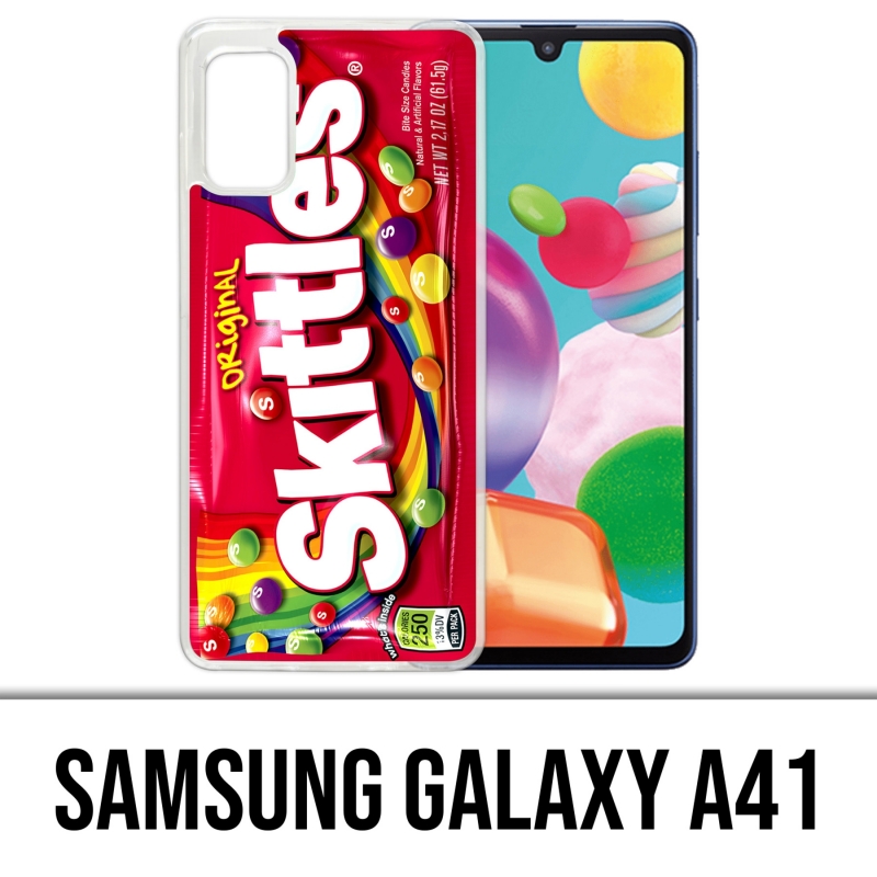 Samsung Galaxy A41 Case - Skittles