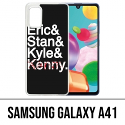 Funda Samsung Galaxy A41 - Nombres de South Park