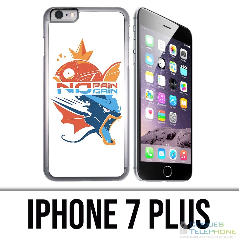 Custodia per iPhone 7 Plus: Pokémon No Pain No Gain