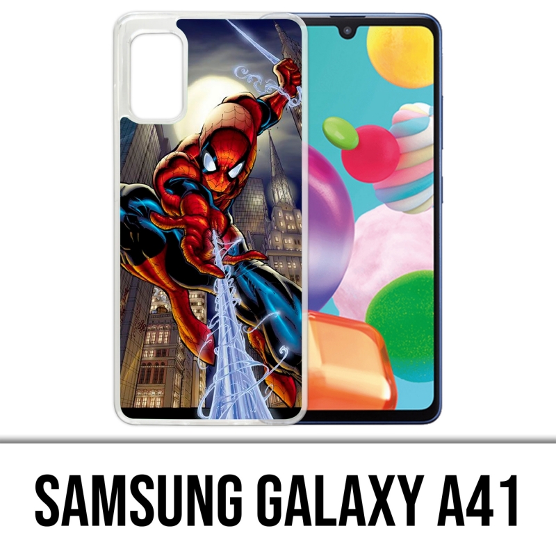 Funda Samsung Galaxy A41 - Spiderman Comics