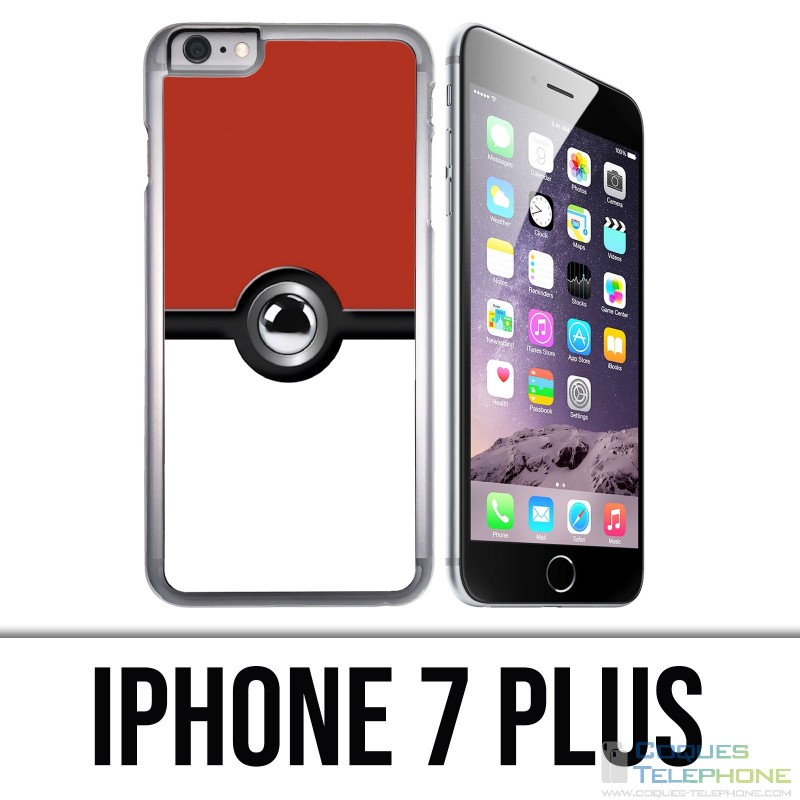 Funda iPhone 7 Plus - Pokémon Pokeball