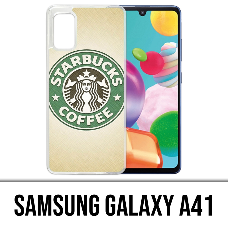 Coque Samsung Galaxy A41 - Starbucks Logo