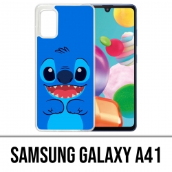 Custodia per Samsung Galaxy A41 - Stitch Blue