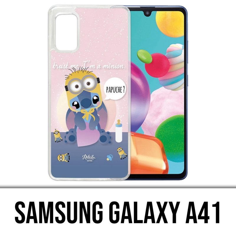 Coque Samsung Galaxy A41 - Stitch Papuche