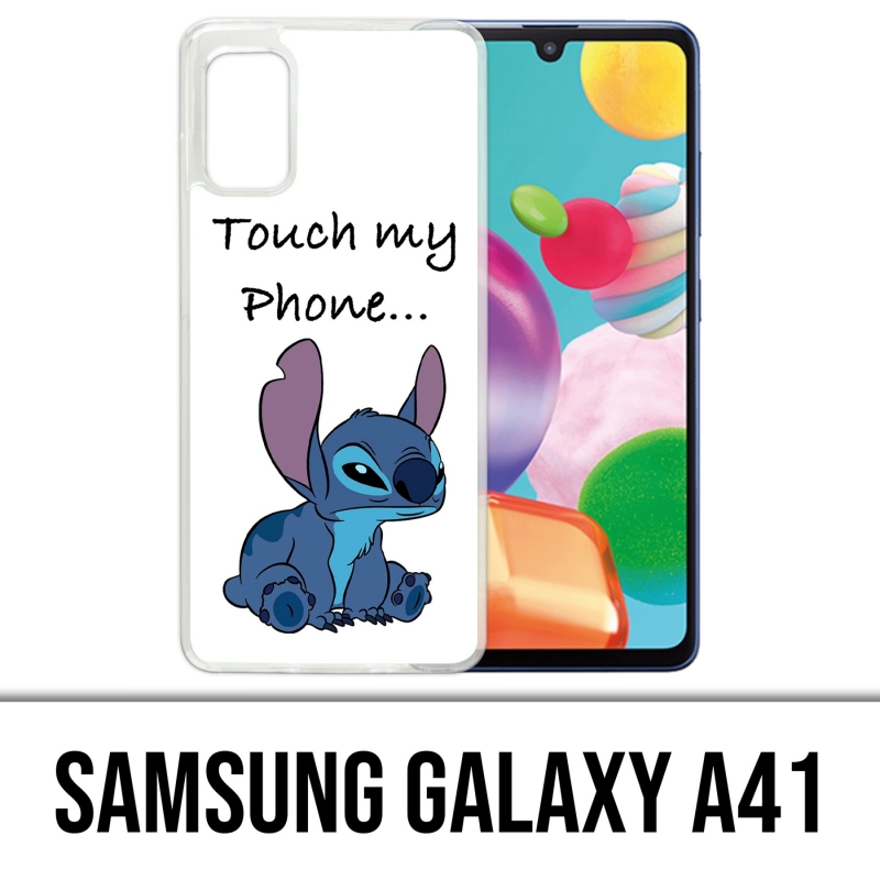 Custodia per Samsung Galaxy A41 - Stitch Touch My Phone 2