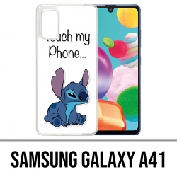 Custodia per Samsung Galaxy A41 - Stitch Touch My Phone