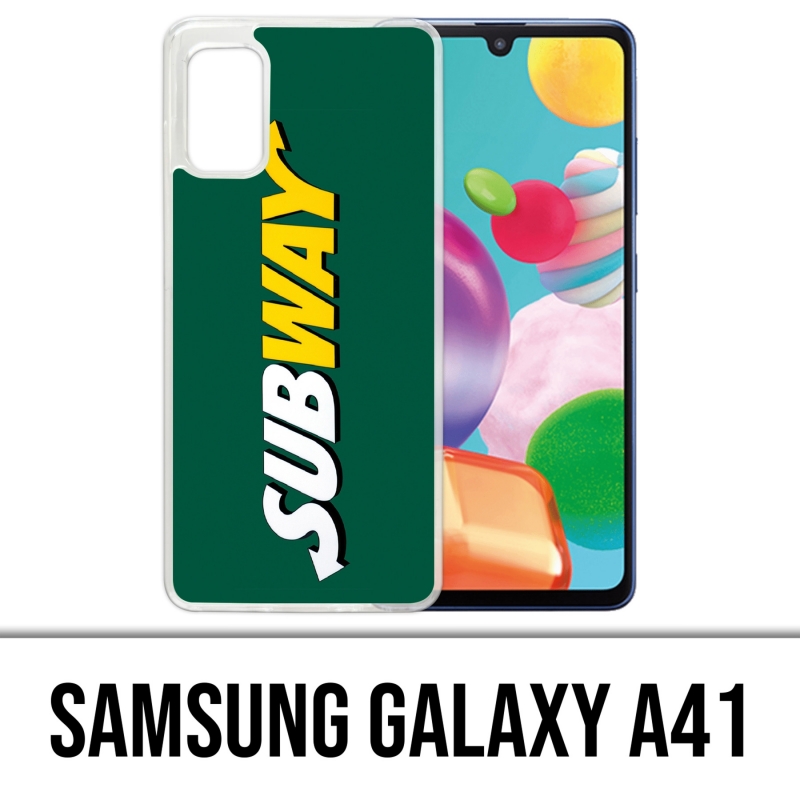 Coque Samsung Galaxy A41 - Subway