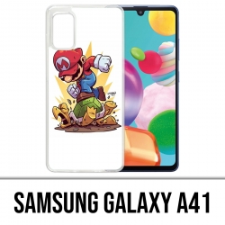 Coque Samsung Galaxy A41 - Super Mario Tortue Cartoon