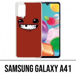 Funda Samsung Galaxy A41 - Super Meat Boy