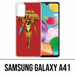 Custodia per Samsung Galaxy A41 - Super Metroid Vintage