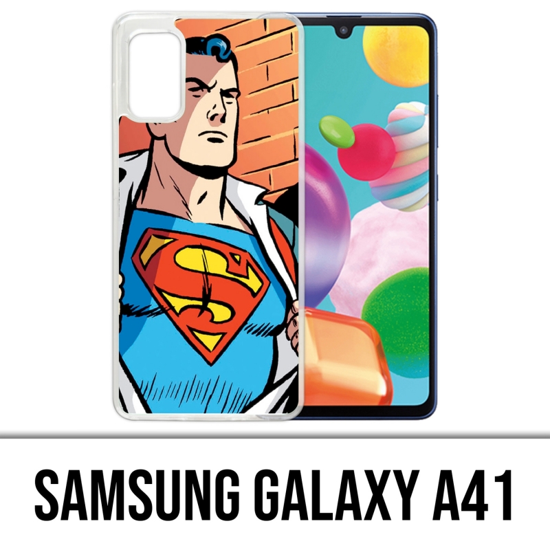 Samsung Galaxy A41 Case - Superman Comics