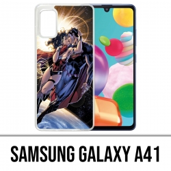Samsung Galaxy A41 Case - Superman Wonderwoman