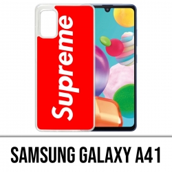 Coque Samsung Galaxy A41 - Supreme