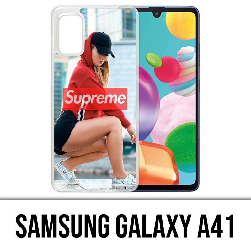 Coque Samsung Galaxy A41 - Supreme Fit Girl