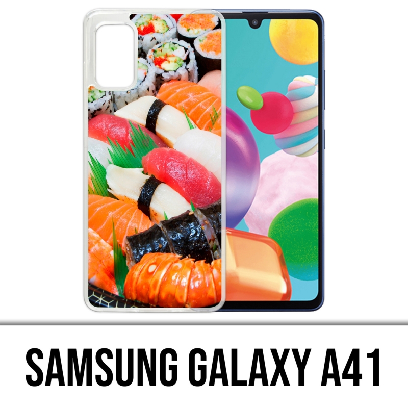 Custodia per Samsung Galaxy A41 - Sushi