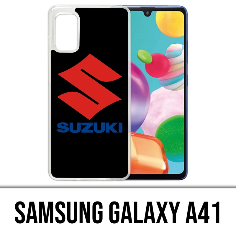Custodia per Samsung Galaxy A41 - Logo Suzuki