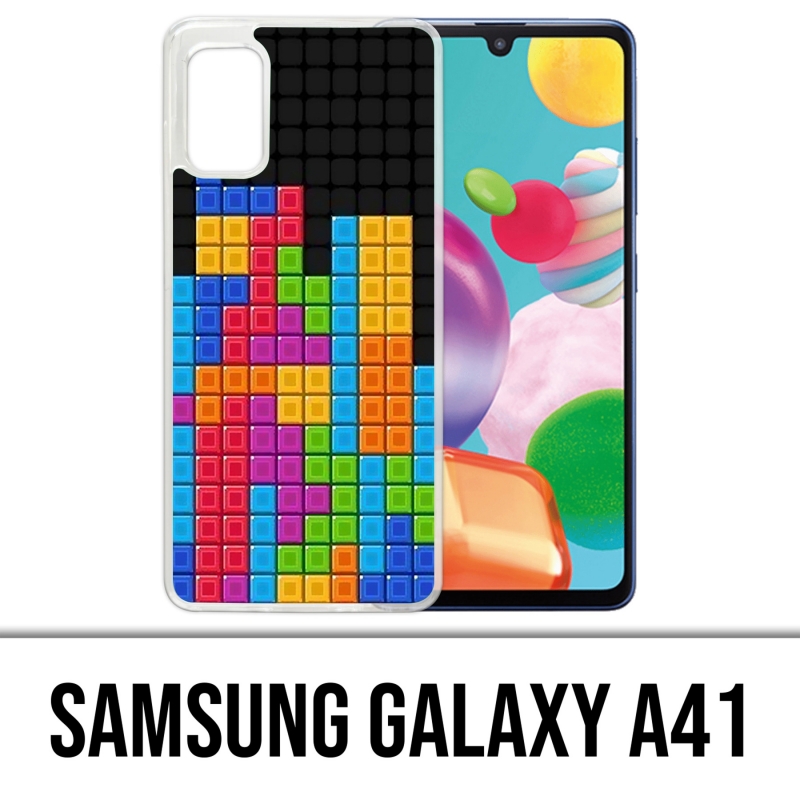 Funda Samsung Galaxy A41 - Tetris