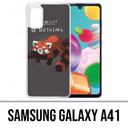 Custodie e protezioni Samsung Galaxy A41 - To Do List Panda Roux