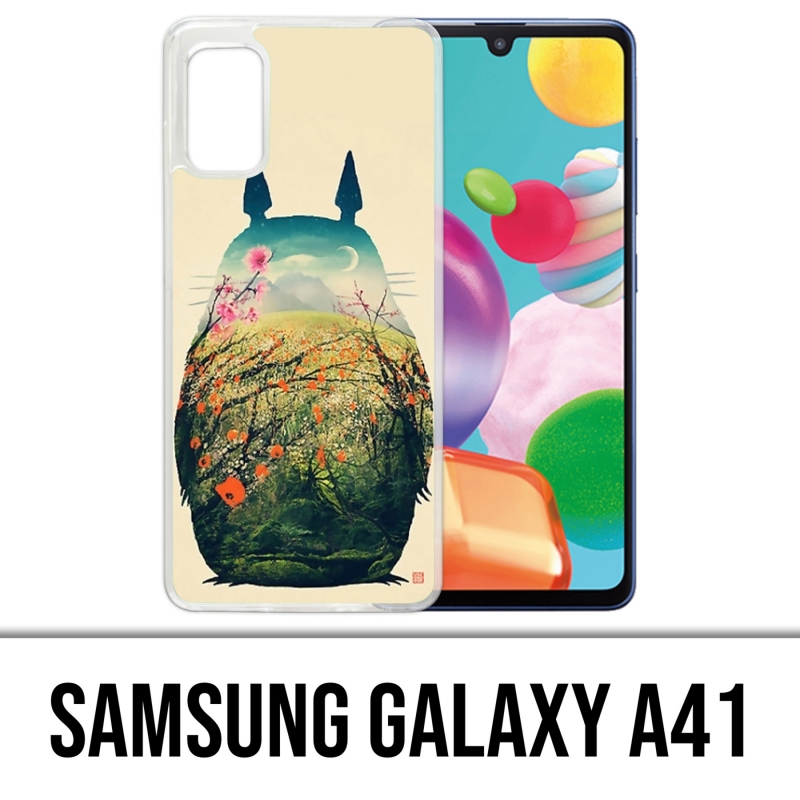 Coque Samsung Galaxy A41 - Totoro Champ