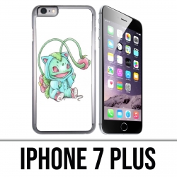 Coque iPhone 7 PLUS - Pokémon Bébé Bulbizarre