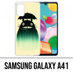 Coque Samsung Galaxy A41 - Totoro Parapluie