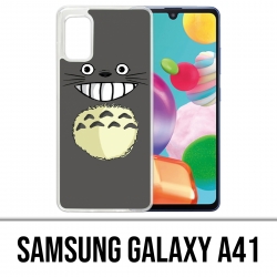 Coque Samsung Galaxy A41 - Totoro Sourire