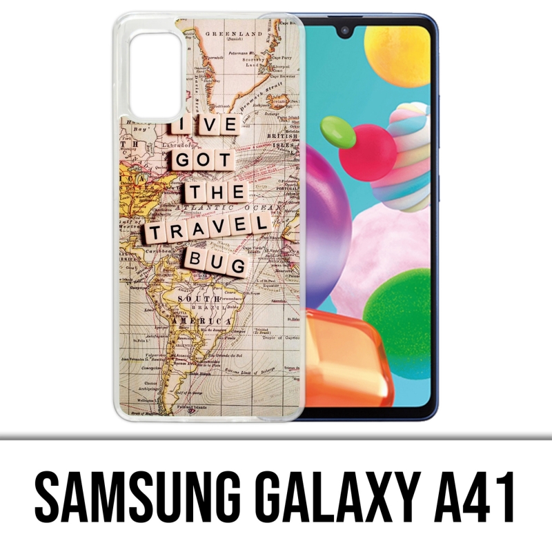 Custodia per Samsung Galaxy A41 - Bug da viaggio