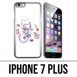 Coque iPhone 7 PLUS - Pokémon Bébé Mew
