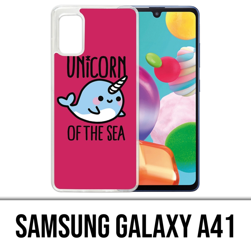 Coque Samsung Galaxy A41 - Unicorn Of The Sea