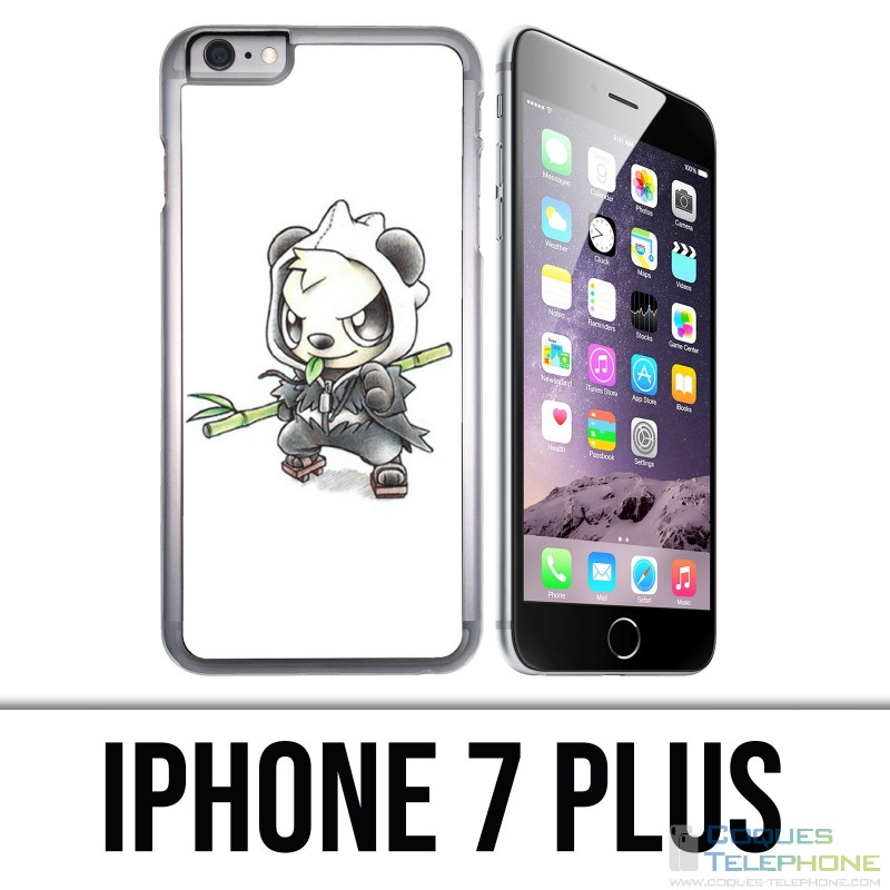 Coque iPhone 7 PLUS - Pokémon Bébé Pandaspiegle