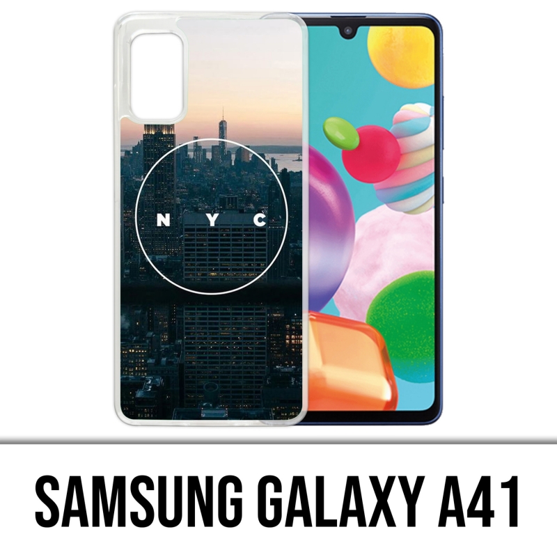 Custodia per Samsung Galaxy A41 - City NYC New Yock