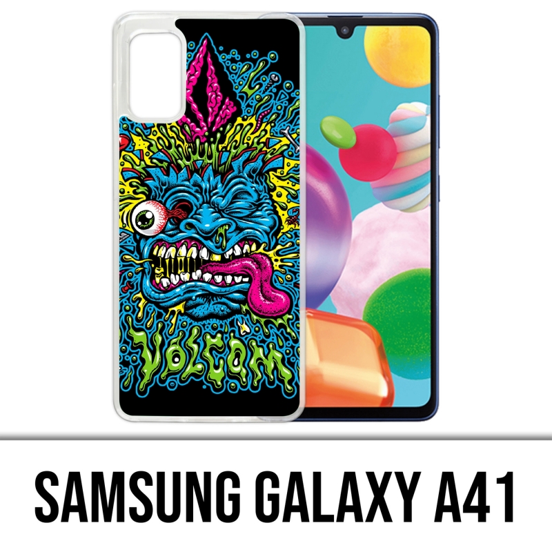 Samsung Galaxy A41 Case - Volcom Abstract