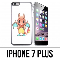 IPhone 7 Plus Hülle - Baby Pokémon Salameche