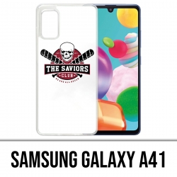 Funda Samsung Galaxy A41 - Walking Dead Saviors Club