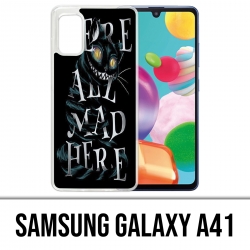 Coque Samsung Galaxy A41 - Were All Mad Here Alice Au Pays Des Merveilles