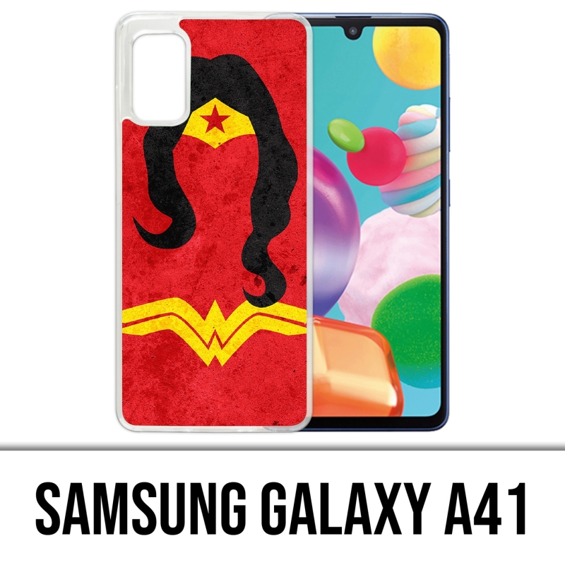 Custodia per Samsung Galaxy A41 - Wonder Woman Art Design