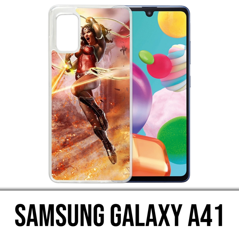 Custodie e protezioni Samsung Galaxy A41 - Wonder Woman Comics