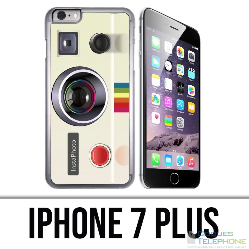 Custodia per iPhone 7 Plus - Polaroid Rainbow Rainbow