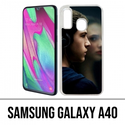 Custodie e protezioni Samsung Galaxy A40 - 13 reasons why