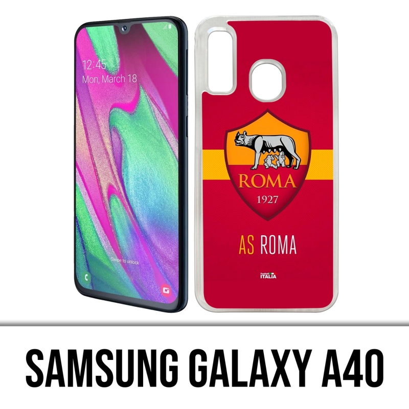 Coque Samsung Galaxy A40 - As Roma Football