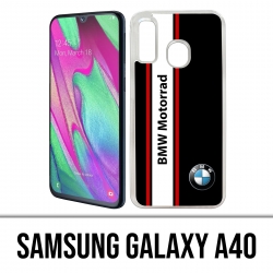 Coque Samsung Galaxy A40 - Bmw Motorrad